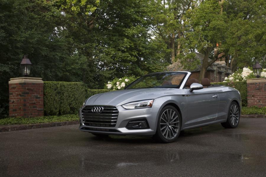 Audi A5 Cabriolet 2.0T Quattro 2017 года  (NA) (фото 19 из 32)